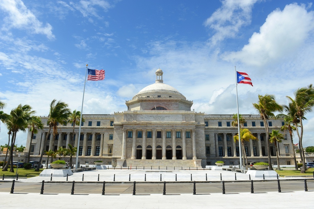 Puerto,Rico,Capitol,(capitolio,De,Puerto,Rico),Is,A,Beaux-arts